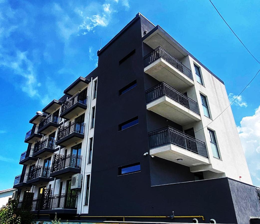 Casa Topaz Mamaia Nord Năvodari Exteriör bild