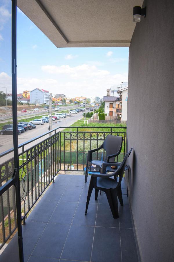 Casa Topaz Mamaia Nord Năvodari Exteriör bild