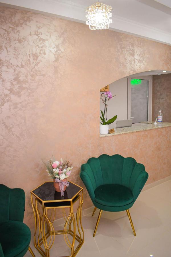 Casa Topaz Mamaia Nord Năvodari Exteriör bild