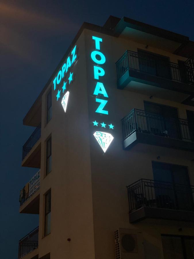 Casa Topaz Mamaia Nord Năvodari Exteriör bild